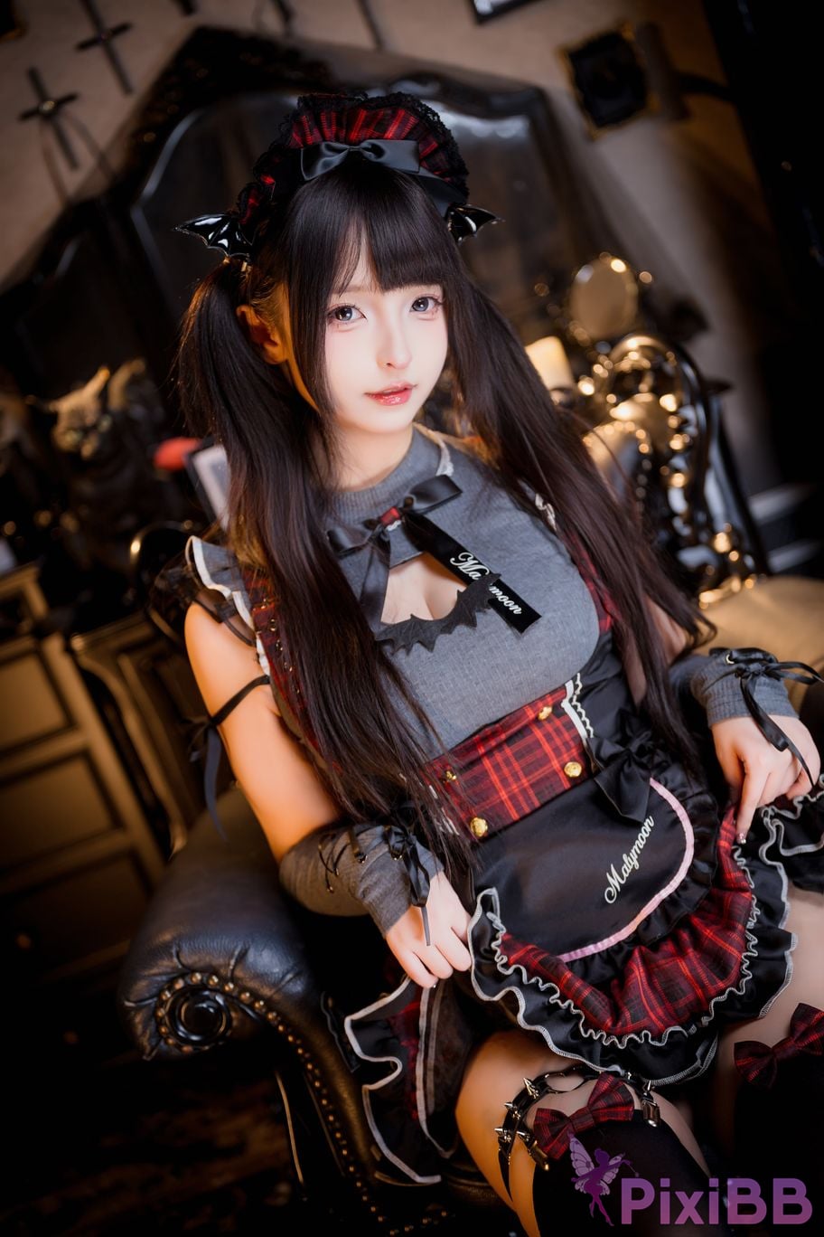 Cosplayer Kagurazaka Midwinter Little devil of winter PixiBB.COM 001