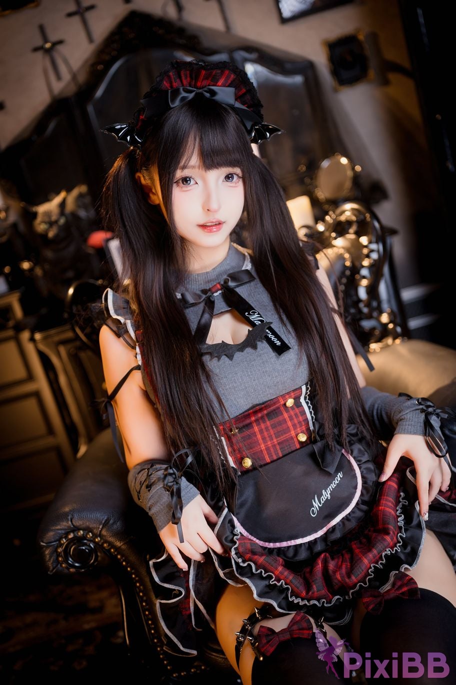 Cosplayer Kagurazaka Midwinter Little devil of winter PixiBB.COM 002