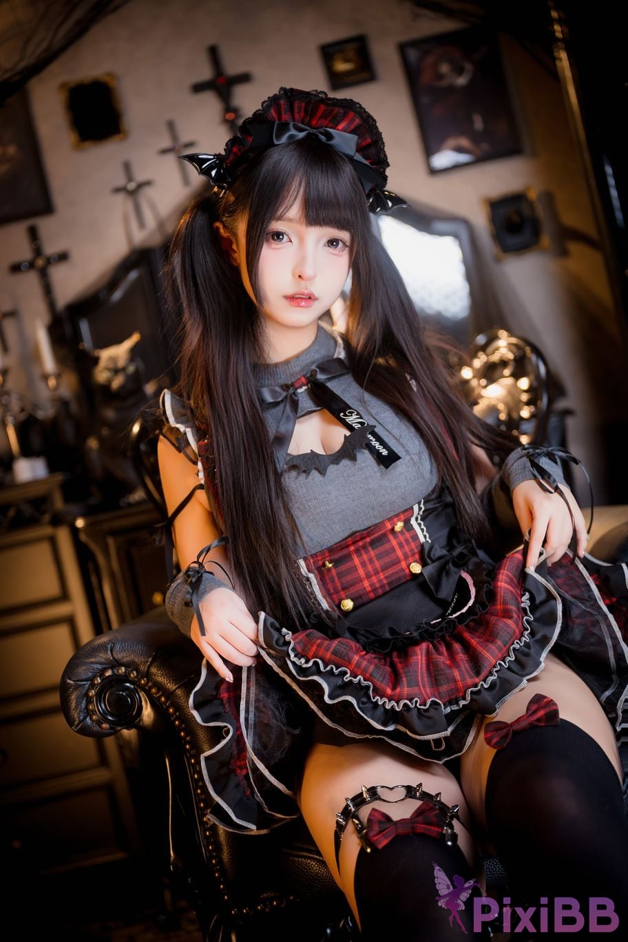 Cosplayer Kagurazaka Midwinter Little devil of winter PixiBB.COM 004