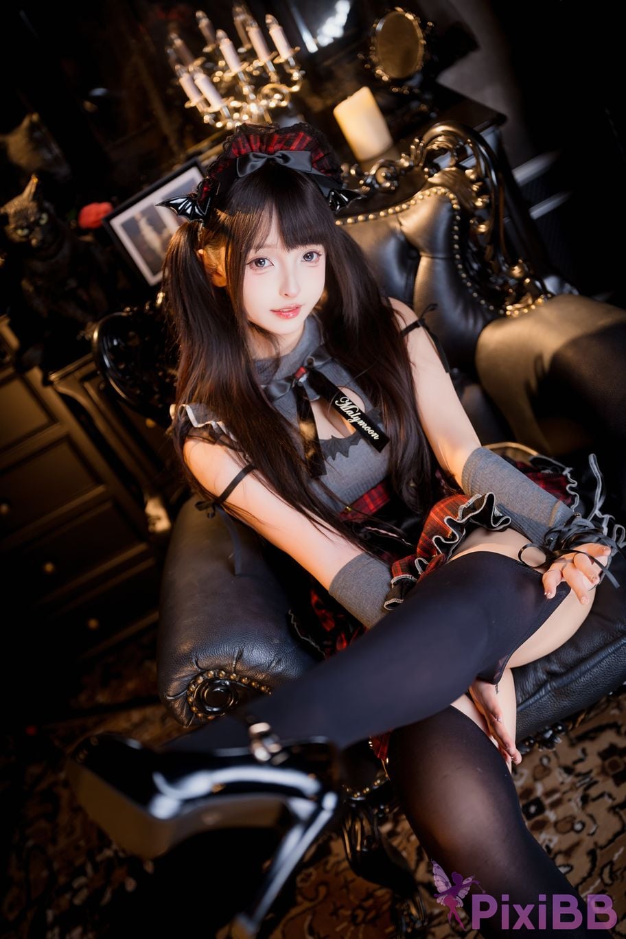 Cosplayer Kagurazaka Midwinter Little devil of winter PixiBB.COM 008