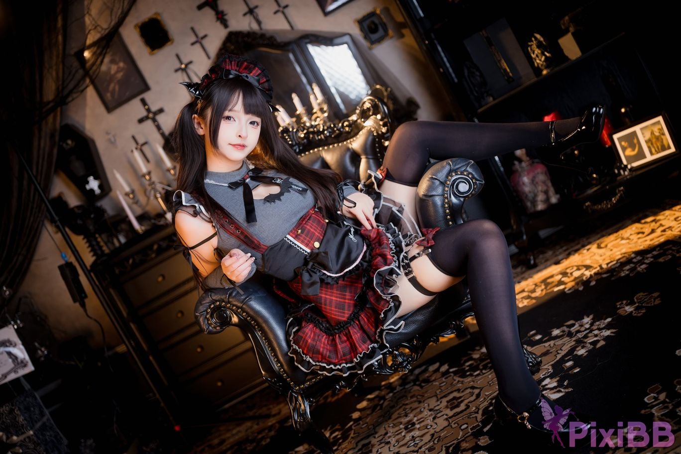 Cosplayer Kagurazaka Midwinter Little devil of winter PixiBB.COM 010