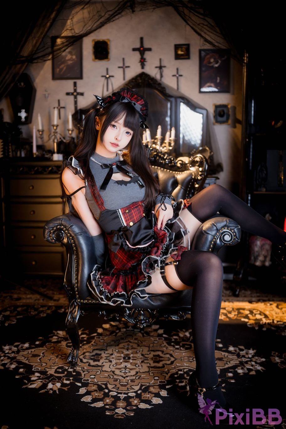 Cosplayer Kagurazaka Midwinter Little devil of winter PixiBB.COM 011