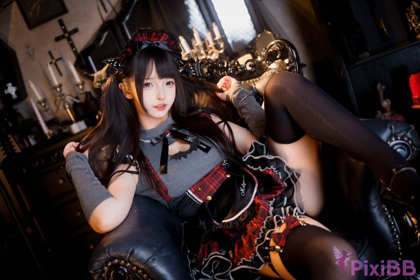 Cosplayer Kagurazaka Midwinter Little devil of winter PixiBB.COM 012