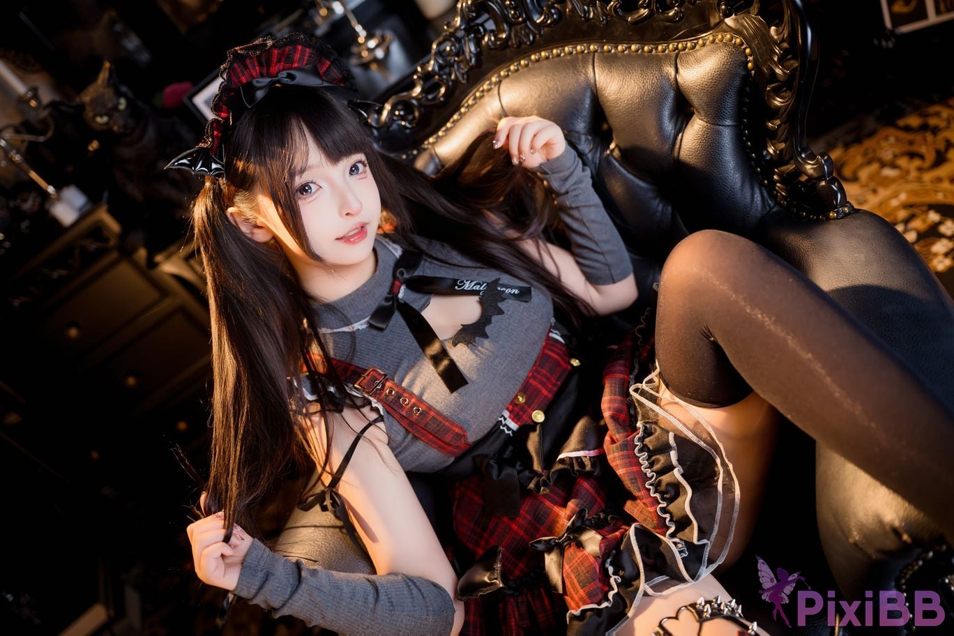 Cosplayer Kagurazaka Midwinter Little devil of winter PixiBB.COM 013