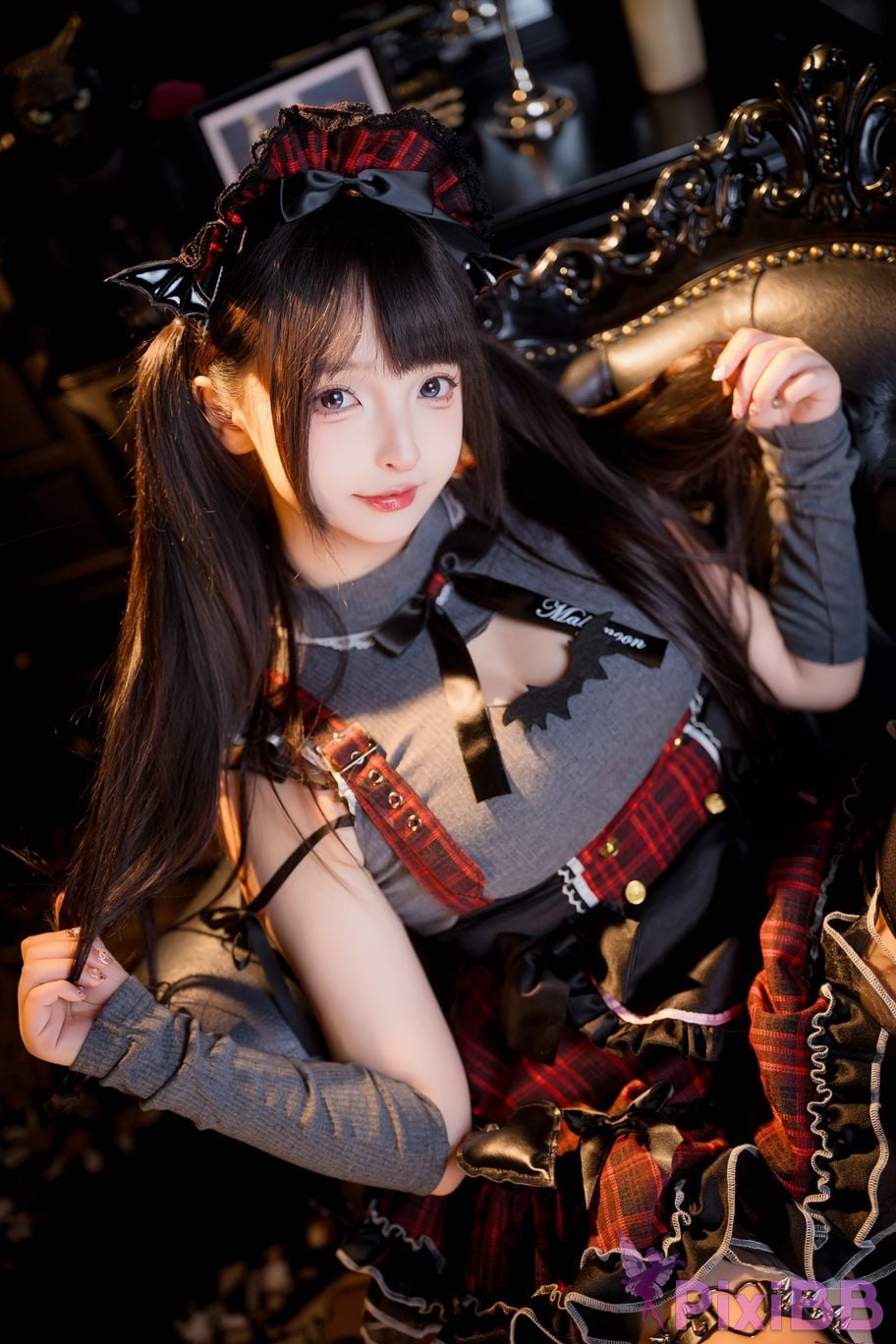 Cosplayer Kagurazaka Midwinter Little devil of winter PixiBB.COM 014