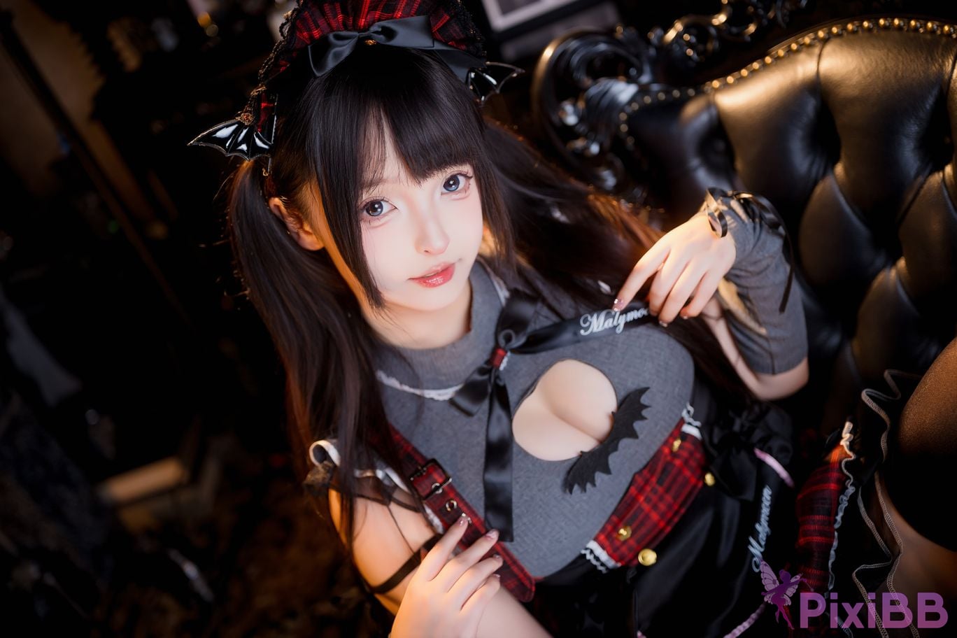 Cosplayer Kagurazaka Midwinter Little devil of winter PixiBB.COM 015