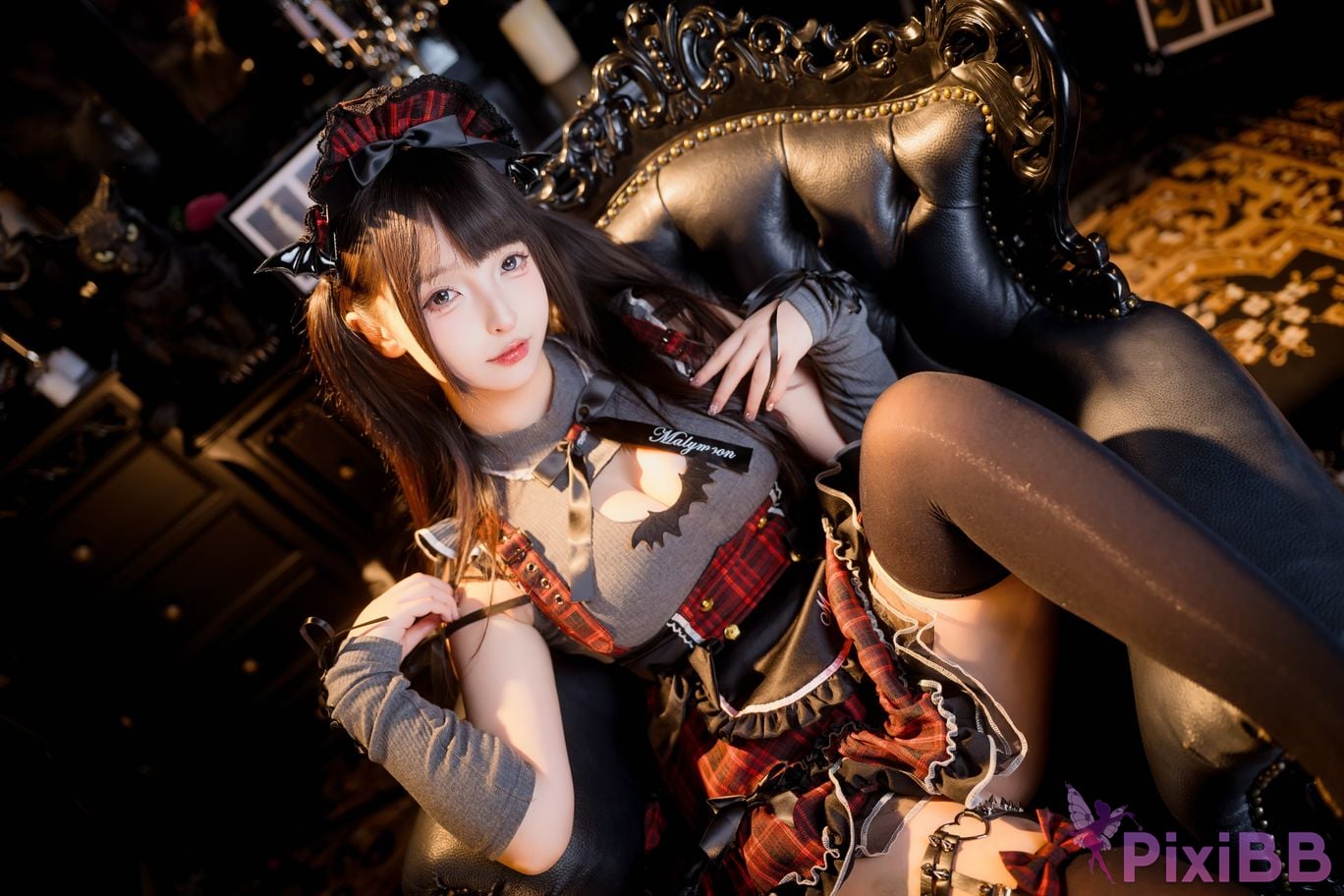 Cosplayer Kagurazaka Midwinter Little devil of winter PixiBB.COM 017