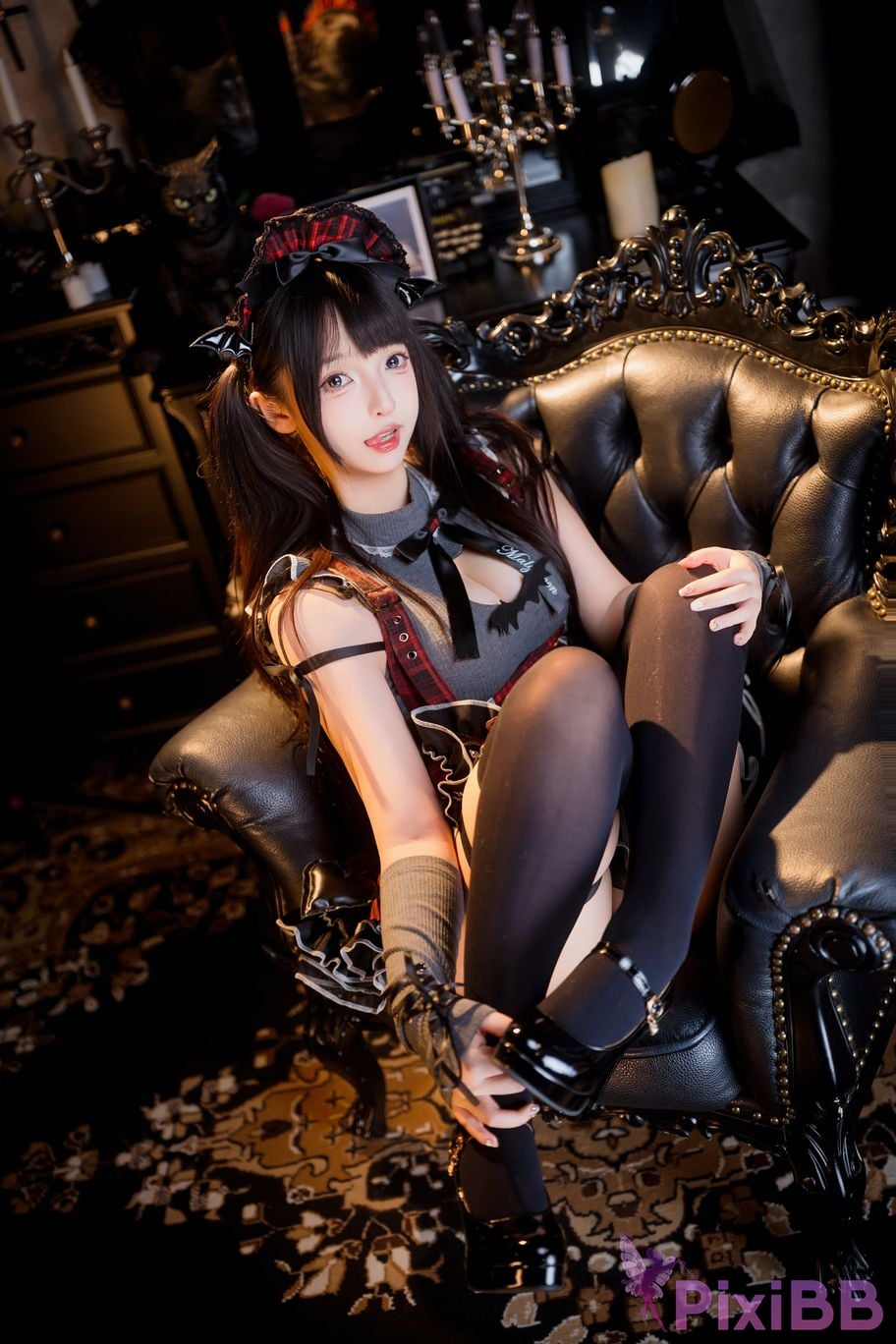 Cosplayer Kagurazaka Midwinter Little devil of winter PixiBB.COM 022