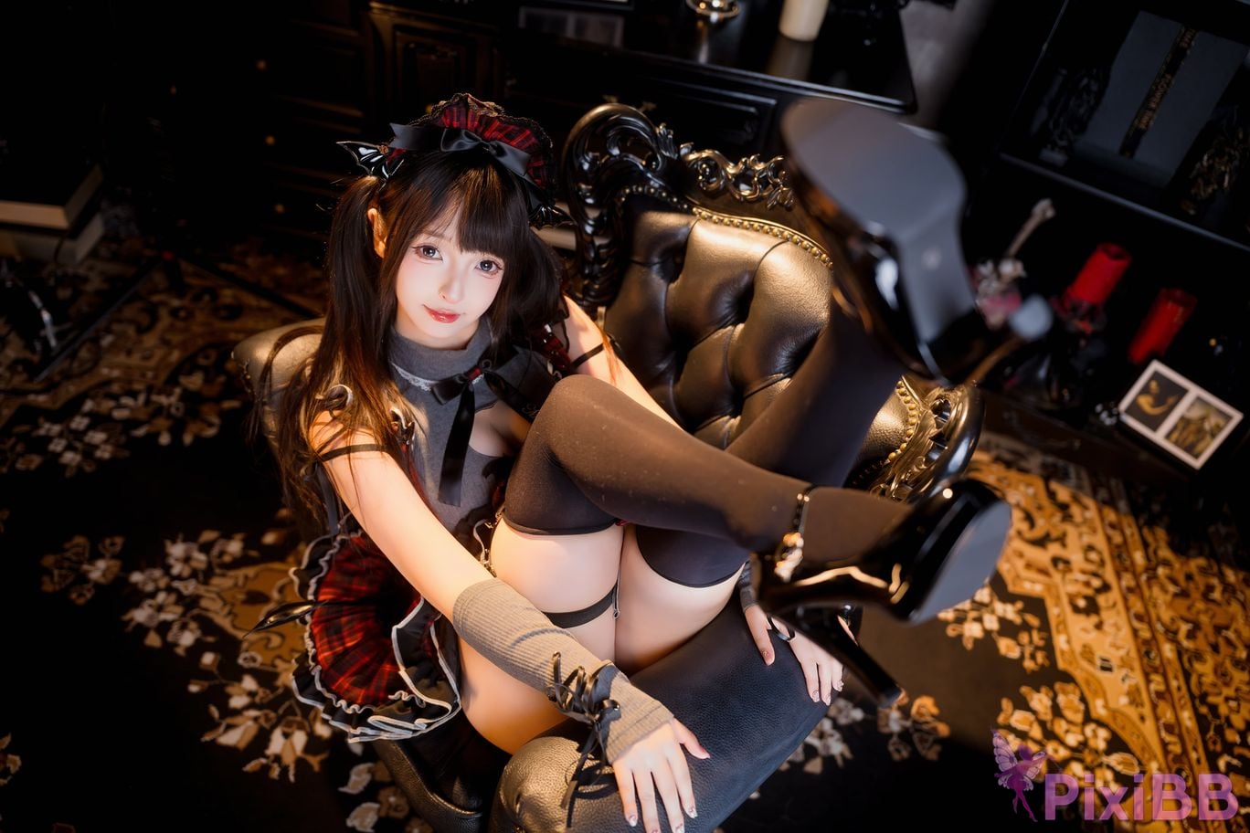 Cosplayer Kagurazaka Midwinter Little devil of winter PixiBB.COM 032