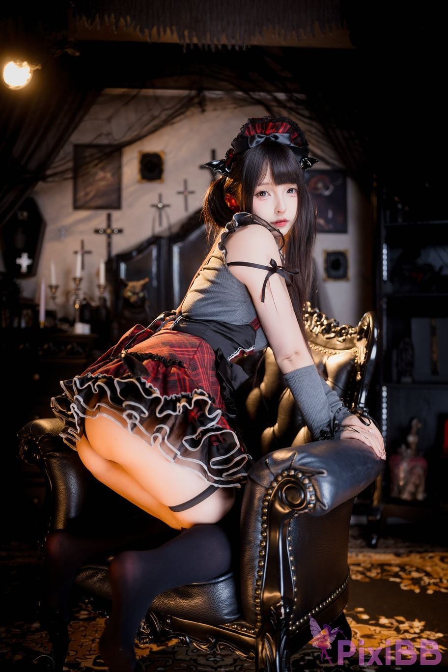 Cosplayer Kagurazaka Midwinter Little devil of winter PixiBB.COM 039