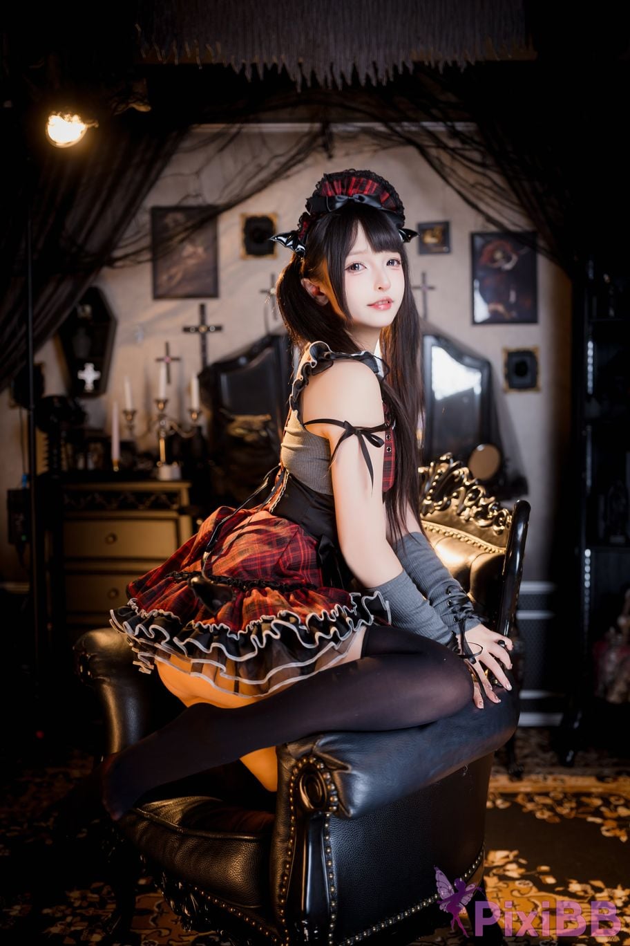 Cosplayer Kagurazaka Midwinter Little devil of winter PixiBB.COM 040