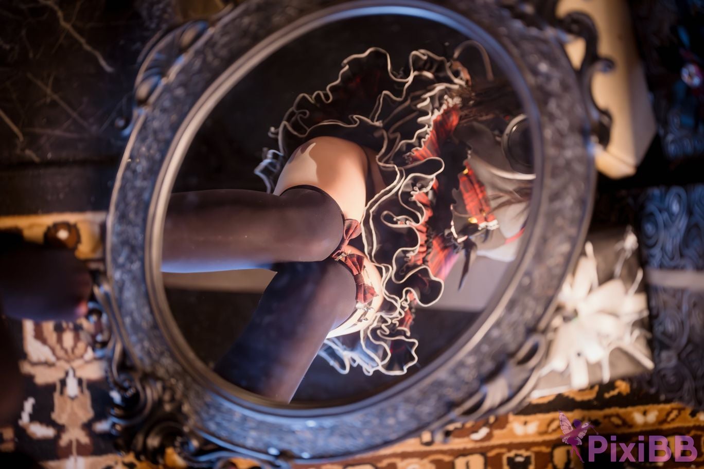 Cosplayer Kagurazaka Midwinter Little devil of winter PixiBB.COM 046