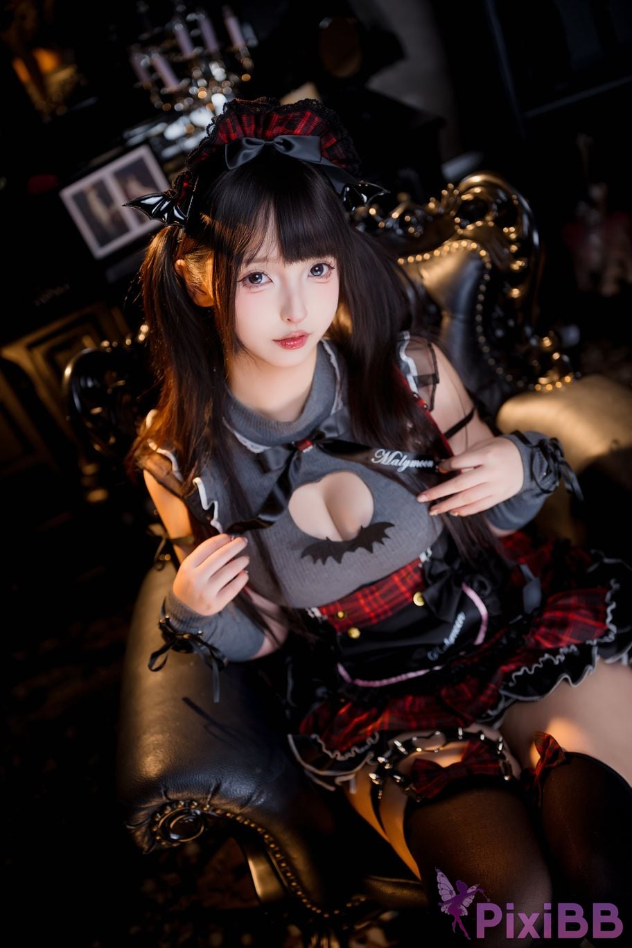 Cosplayer Kagurazaka Midwinter Little devil of winter PixiBB.COM 047
