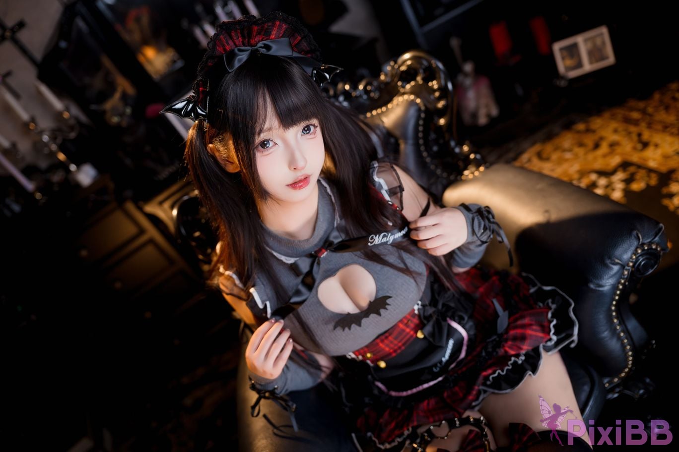 Cosplayer Kagurazaka Midwinter Little devil of winter PixiBB.COM 051