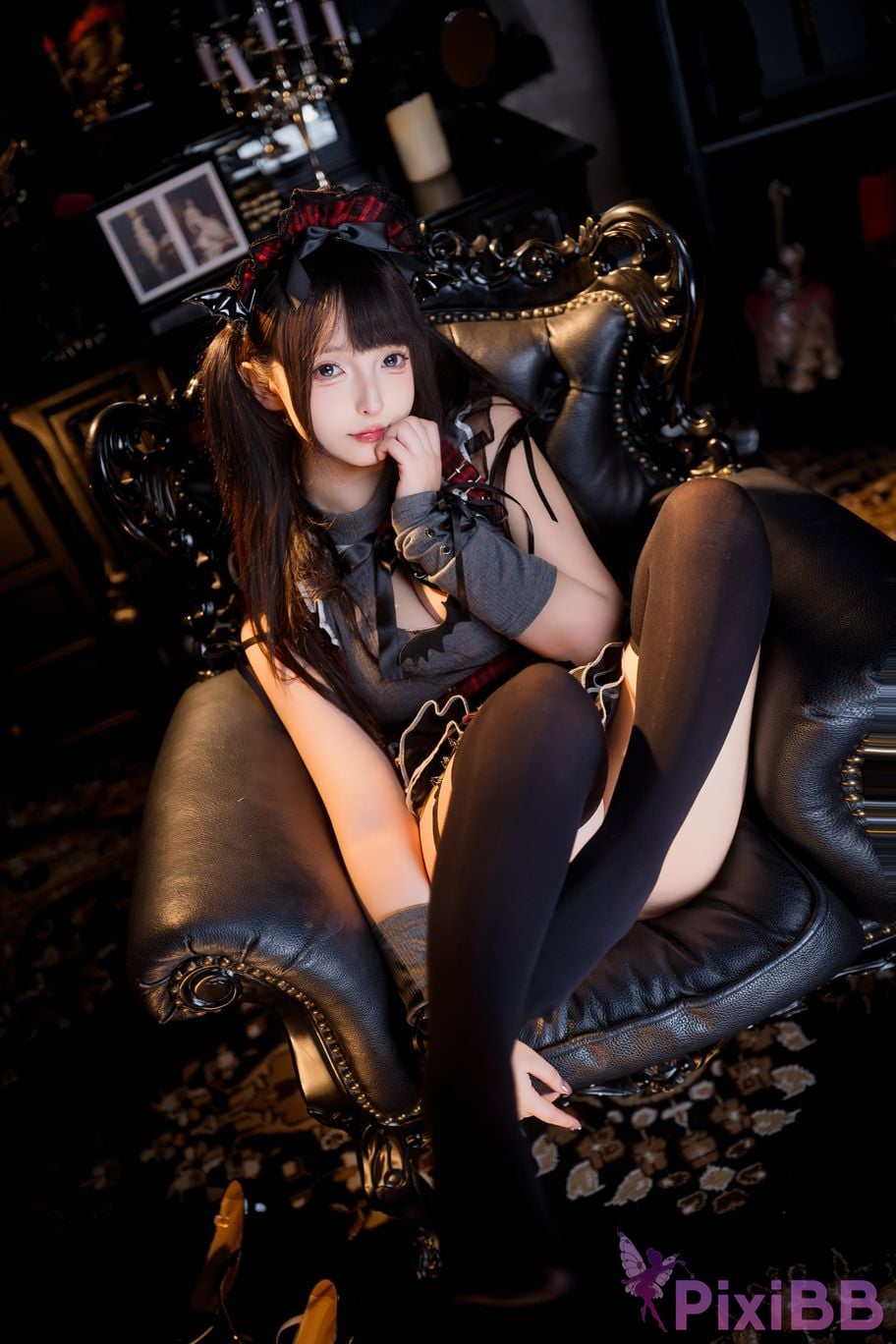 Cosplayer Kagurazaka Midwinter Little devil of winter PixiBB.COM 066