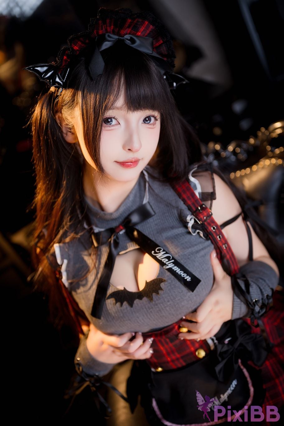 Cosplayer Kagurazaka Midwinter Little devil of winter PixiBB.COM 069