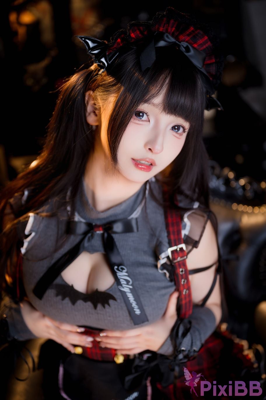 Cosplayer Kagurazaka Midwinter Little devil of winter PixiBB.COM 071