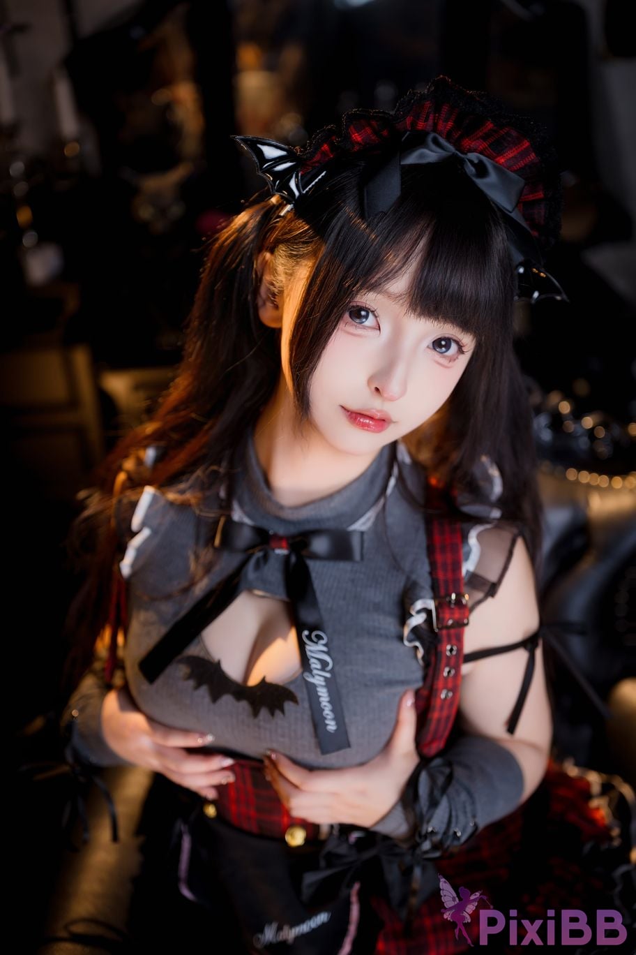 Cosplayer Kagurazaka Midwinter Little devil of winter PixiBB.COM 074
