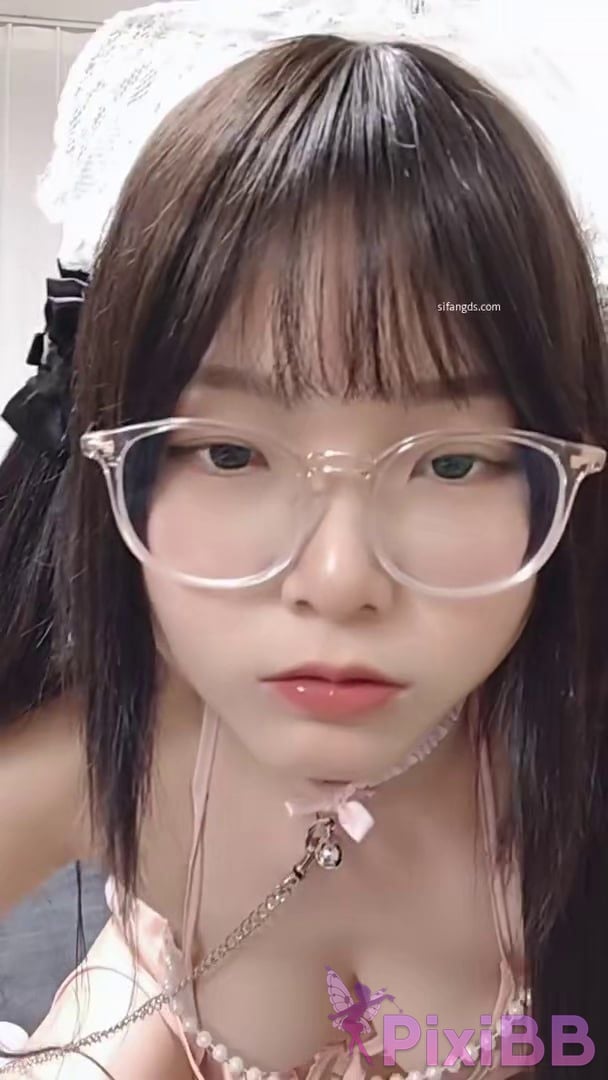 Li Zi Meow Young girl with glasses 14 department Squeeze the young handsome boy 02 PixiBB.COM 015