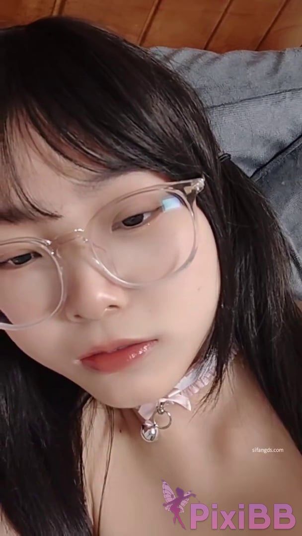 Li Zi Meow Young girl with glasses 14 department Squeeze the young handsome boy 02 PixiBB.COM 024