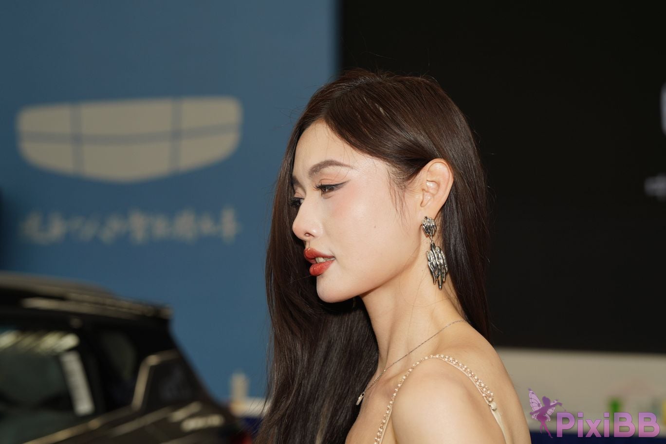 Featured Street Photography Works No.5415 Brown suspender skirt PixiBB.COM 139