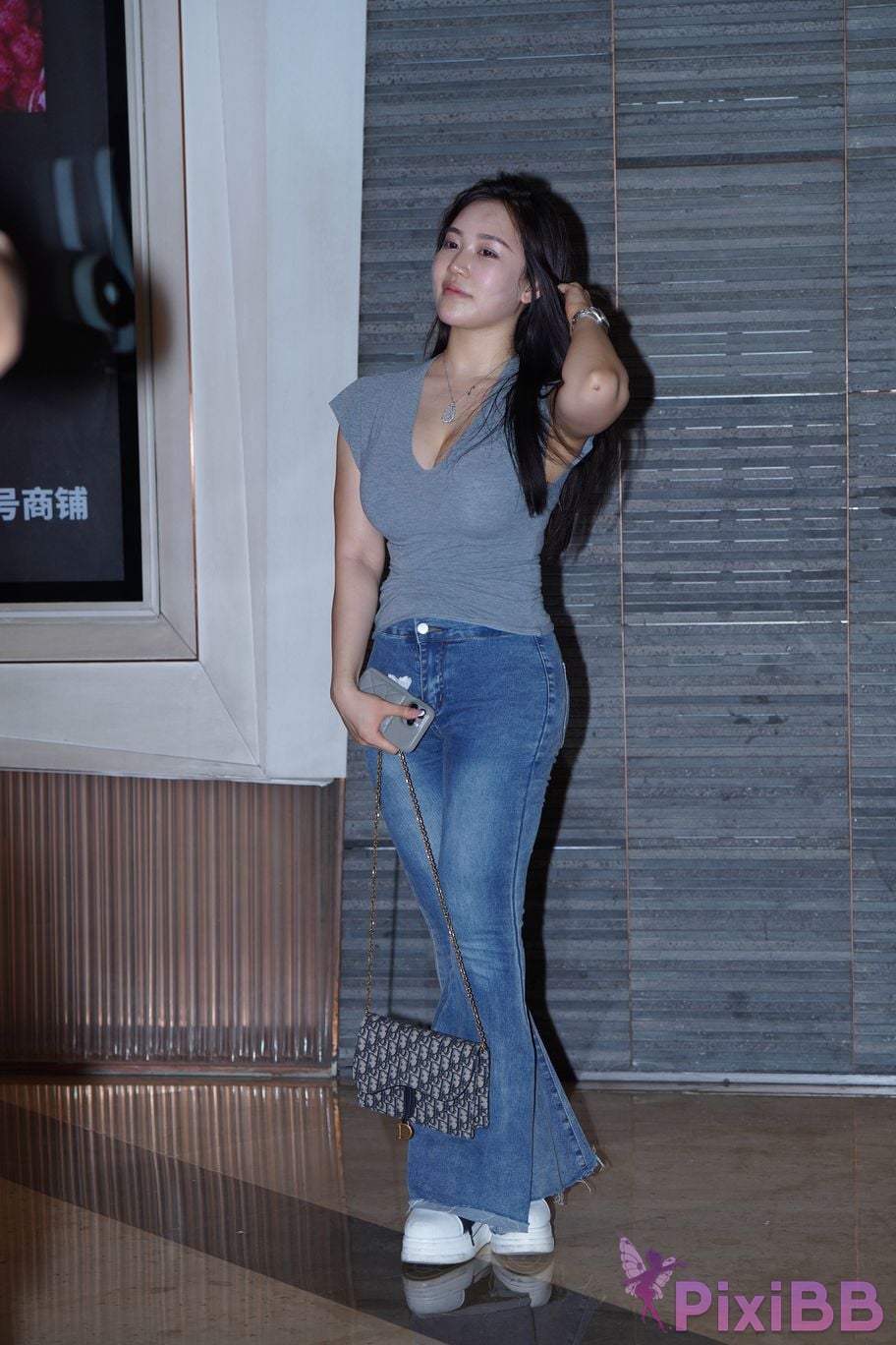 Featured Street Photography Works No.5416 Super paid V collared jeans PixiBB.COM 014