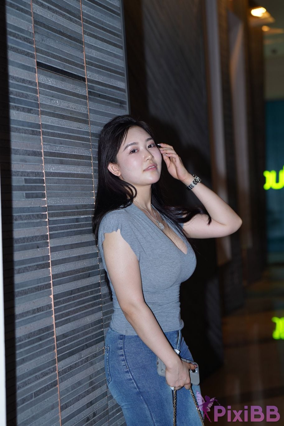 Featured Street Photography Works No.5416 Super paid V collared jeans PixiBB.COM 018