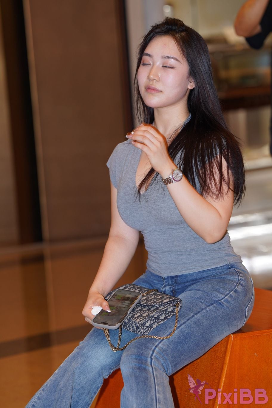 Featured Street Photography Works No.5416 Super paid V collared jeans PixiBB.COM 058