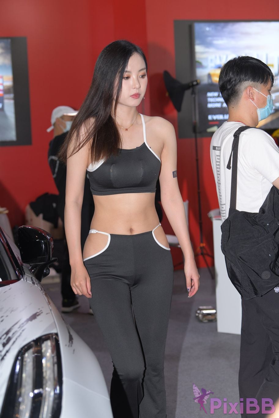 Featured Street Photography Works No.5417 Black glamor leggings PixiBB.COM 014