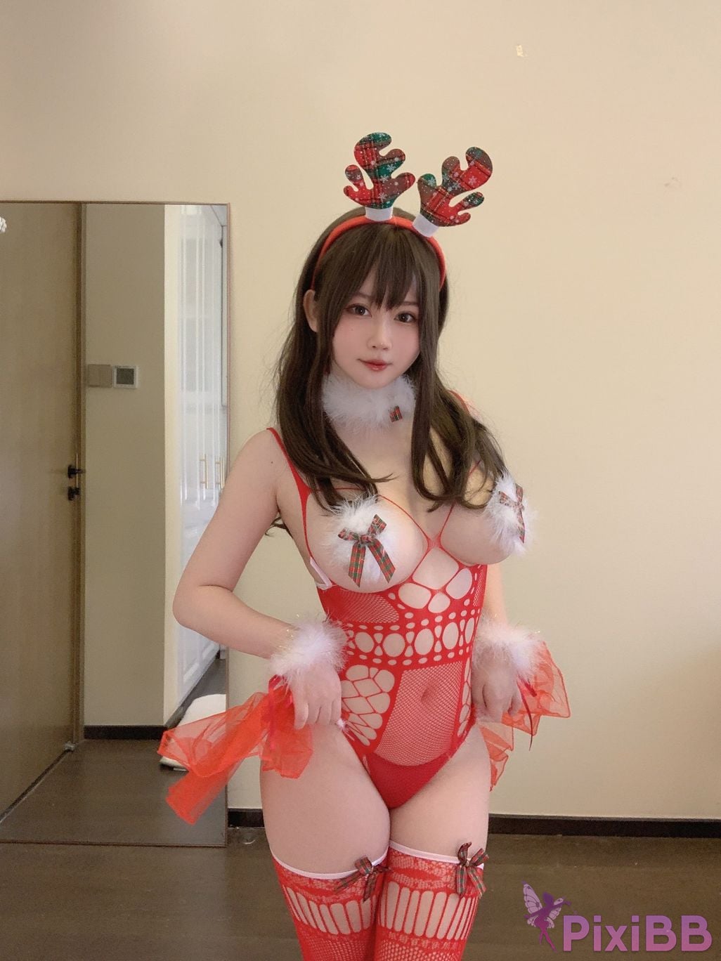 Coser mi tao shaonu shi yi jiang ya 2021 PixiBB.COM 036