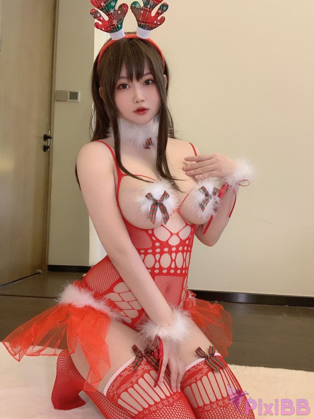 Coser mi tao shaonu shi yi jiang ya 2021 PixiBB.COM 045