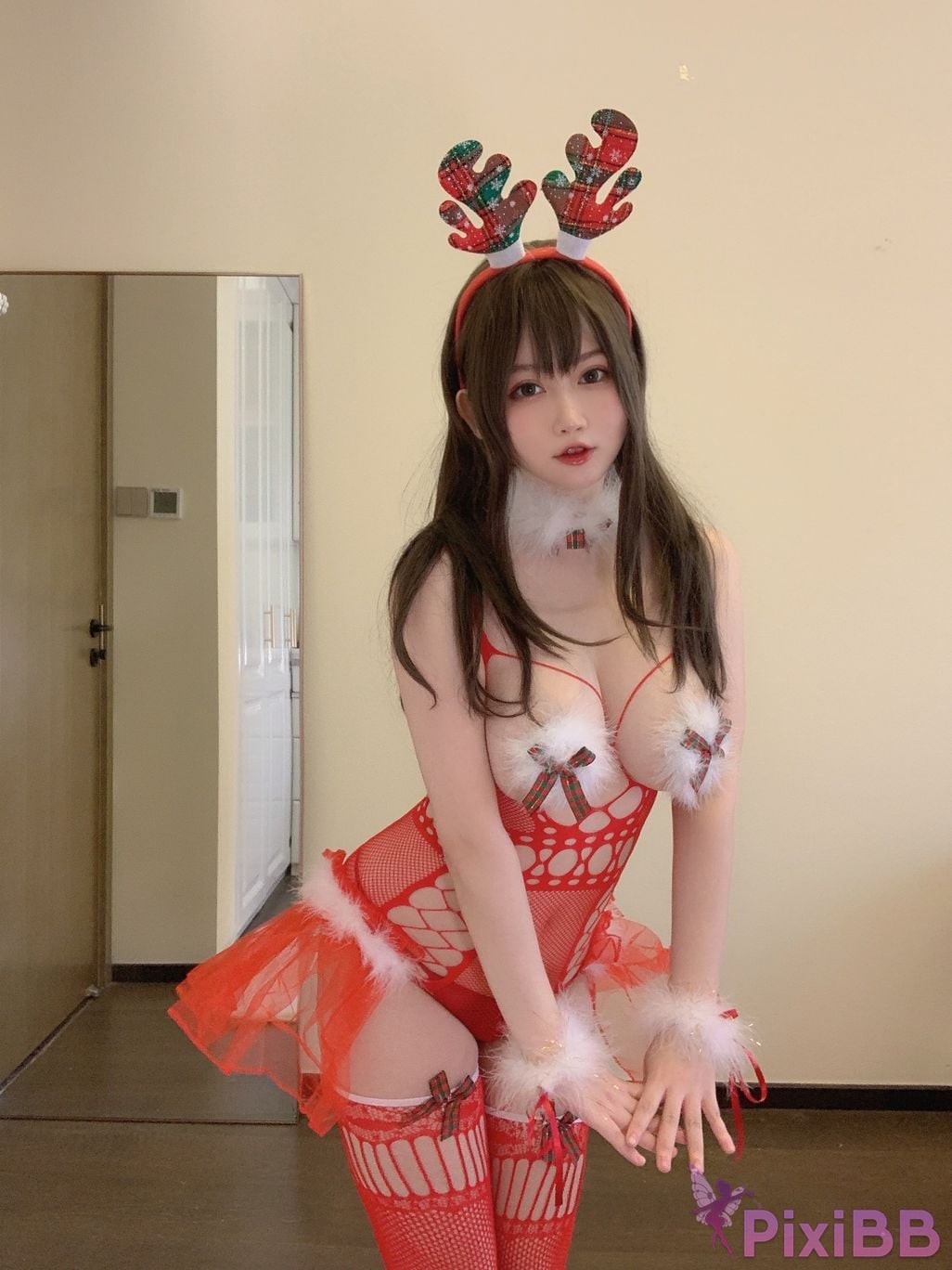 Coser mi tao shaonu shi yi jiang ya 2021 PixiBB.COM 053