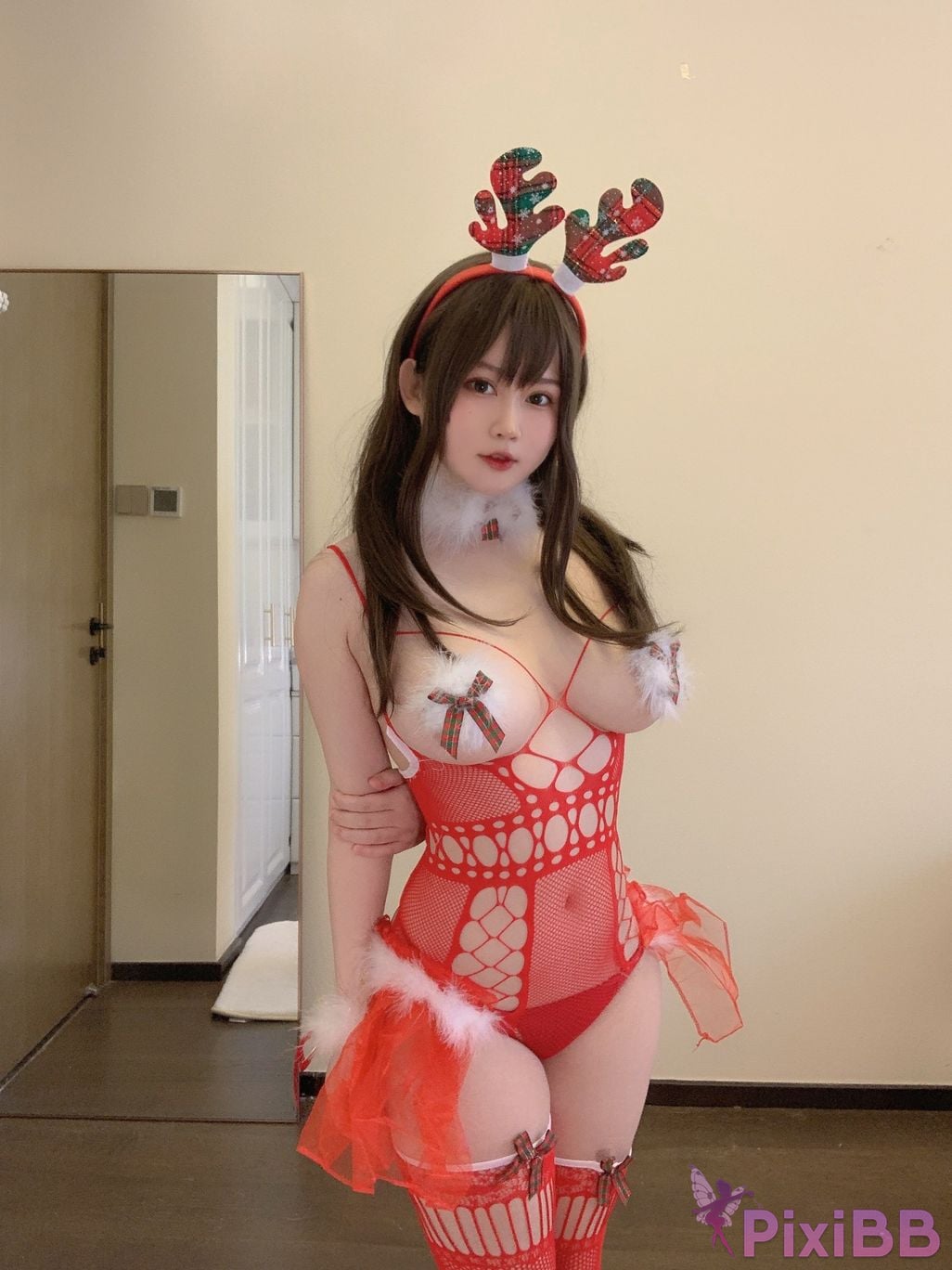 Coser mi tao shaonu shi yi jiang ya 2021 PixiBB.COM 054