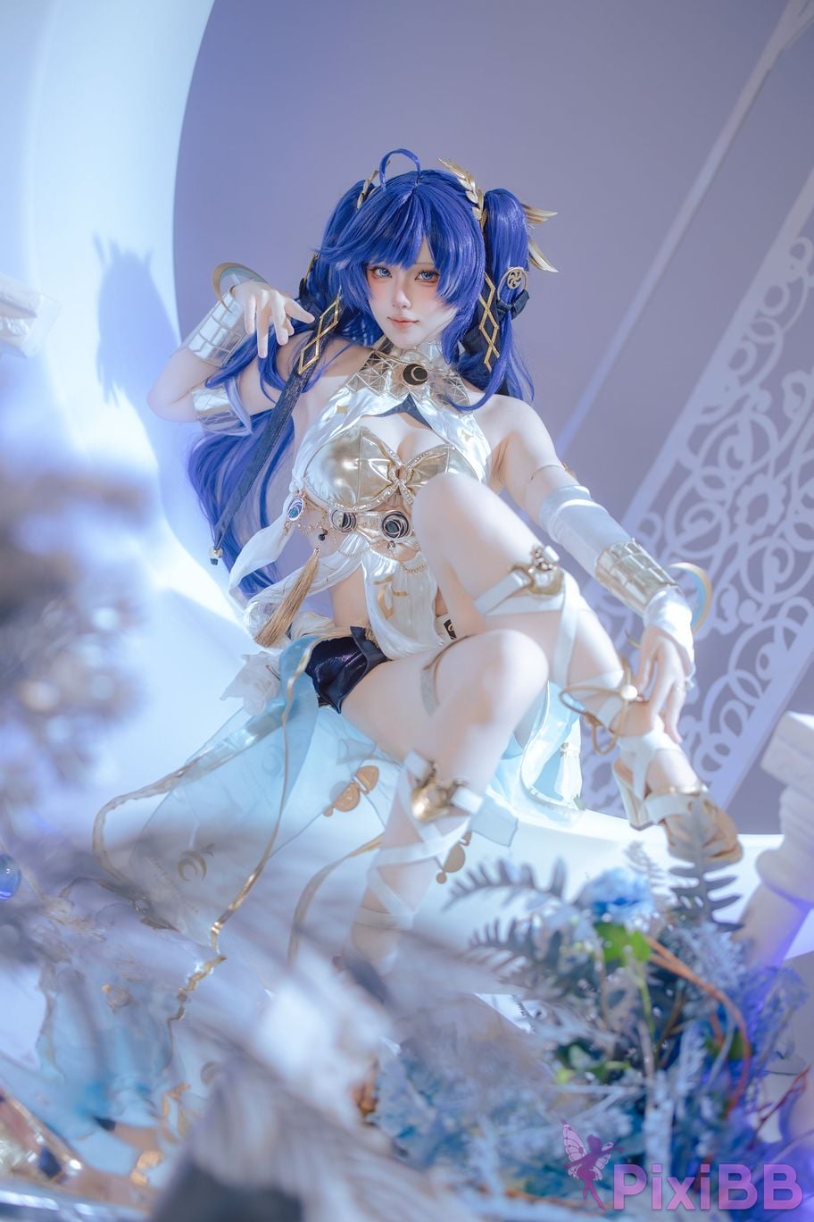 Cosplayer Island fish Ming Chao Yuno PixiBB.COM 002