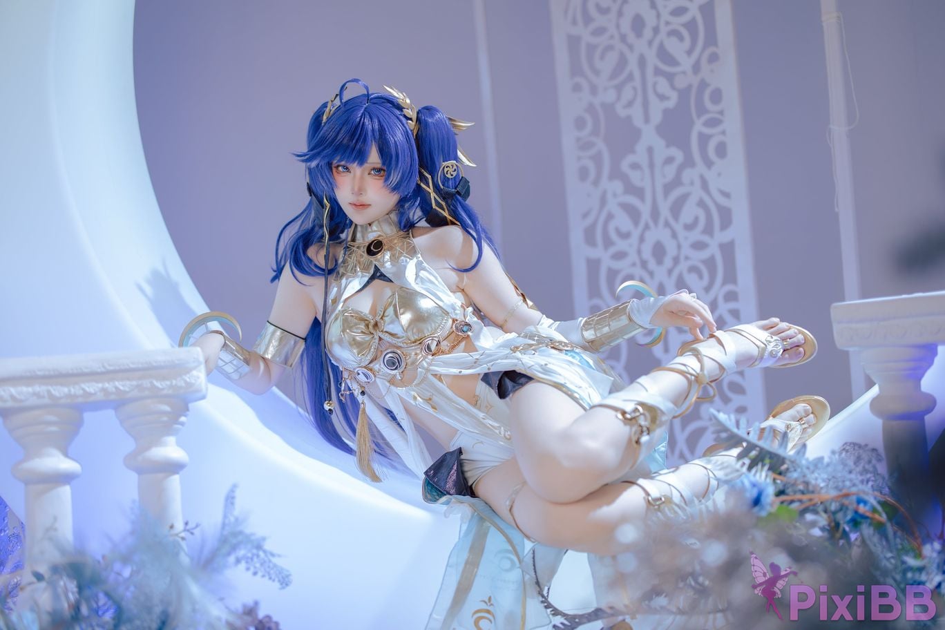 Cosplayer Island fish Ming Chao Yuno PixiBB.COM 003