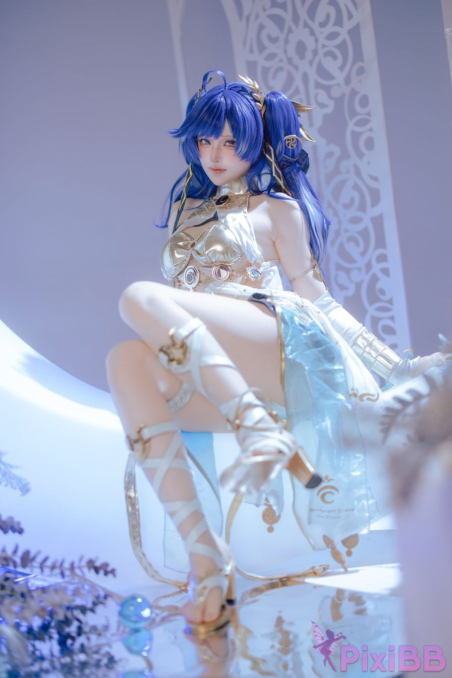 Cosplayer Island fish Ming Chao Yuno PixiBB.COM 004