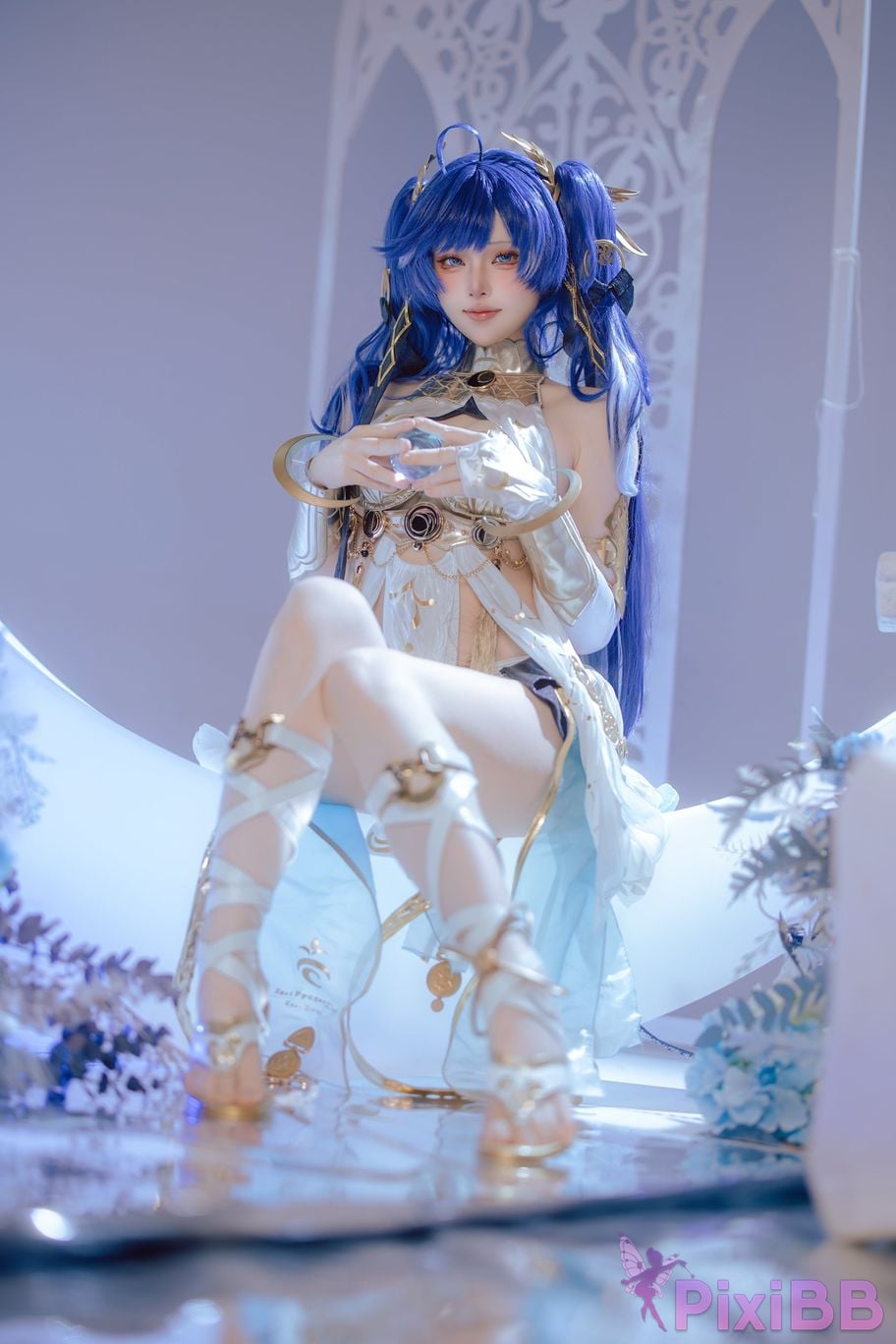 Cosplayer Island fish Ming Chao Yuno PixiBB.COM 005