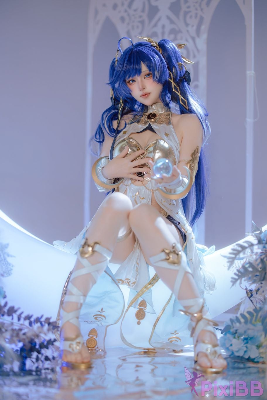 Cosplayer Island fish Ming Chao Yuno PixiBB.COM 006