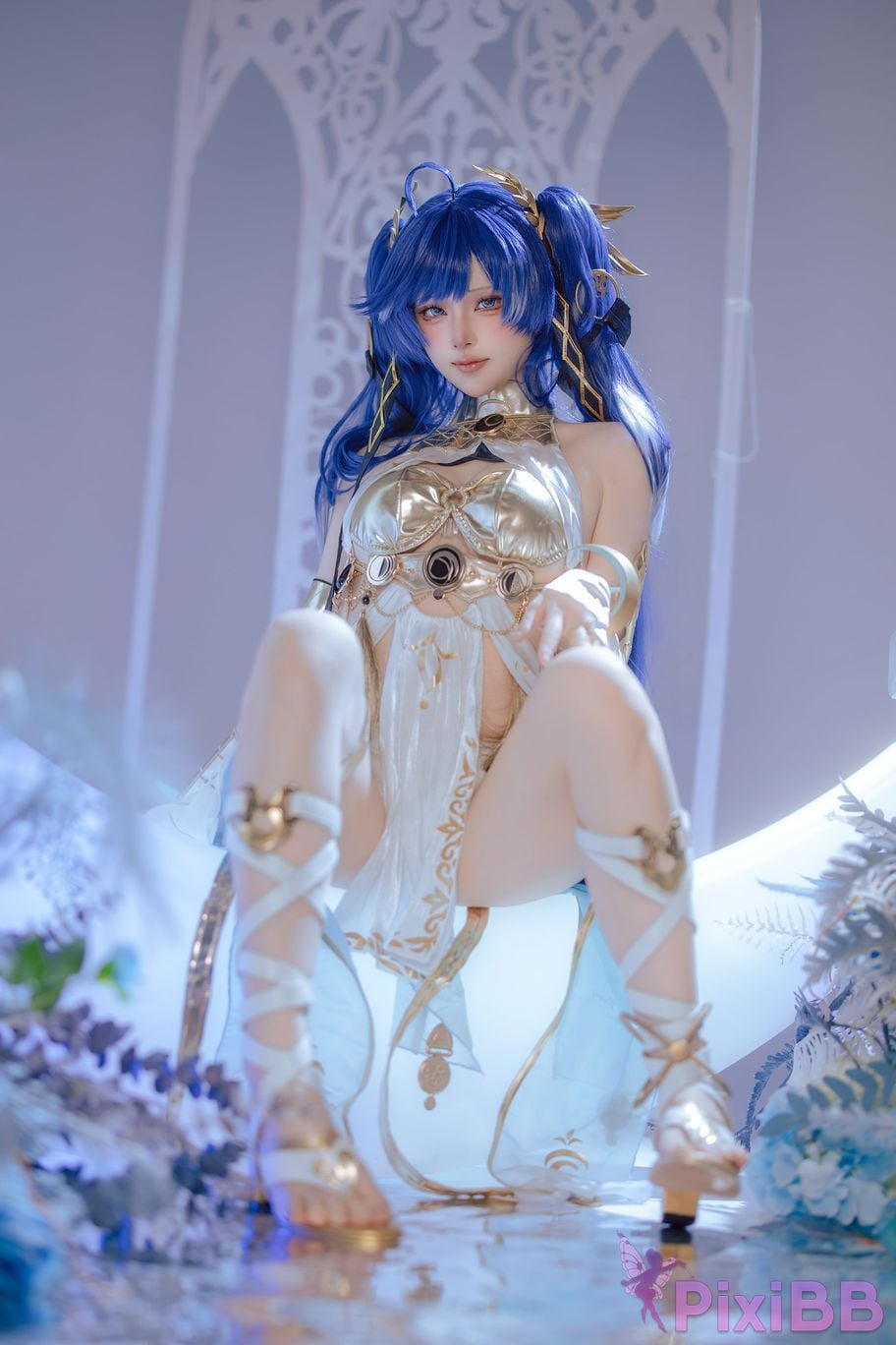 Cosplayer Island fish Ming Chao Yuno PixiBB.COM 007