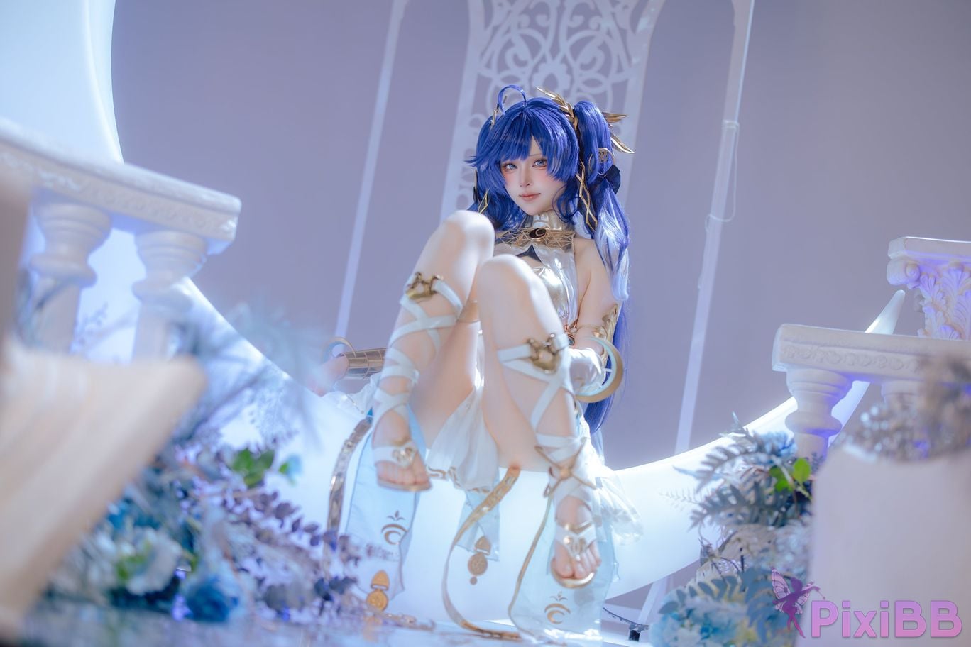 Cosplayer Island fish Ming Chao Yuno PixiBB.COM 008