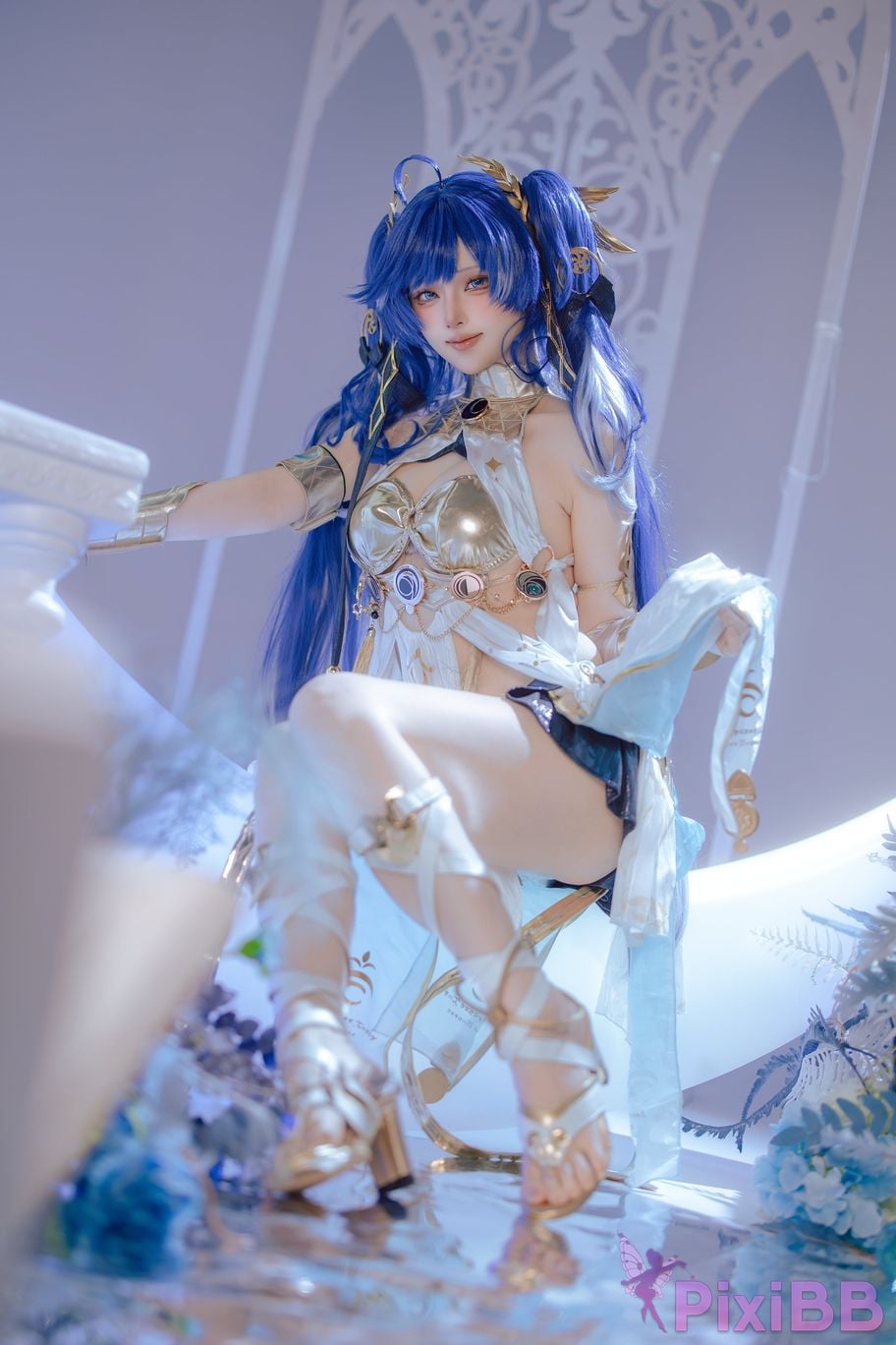 Cosplayer Island fish Ming Chao Yuno PixiBB.COM 009