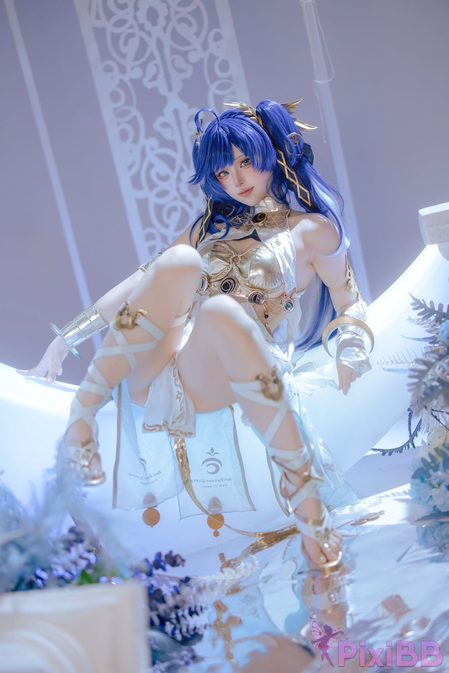 Cosplayer Island fish Ming Chao Yuno PixiBB.COM 010