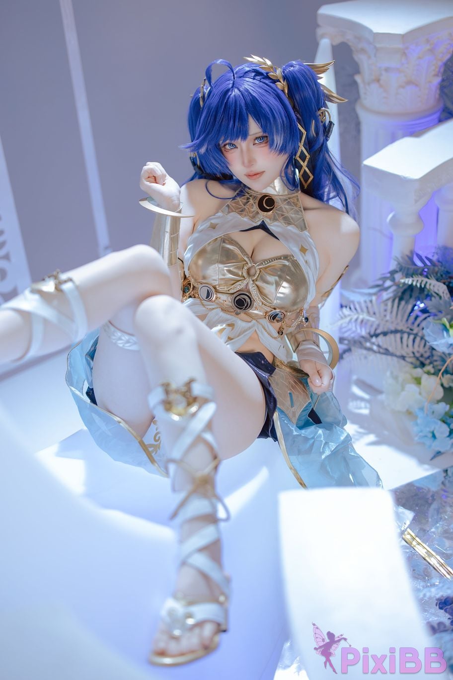 Cosplayer Island fish Ming Chao Yuno PixiBB.COM 011