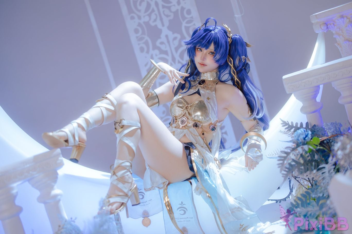 Cosplayer Island fish Ming Chao Yuno PixiBB.COM 012