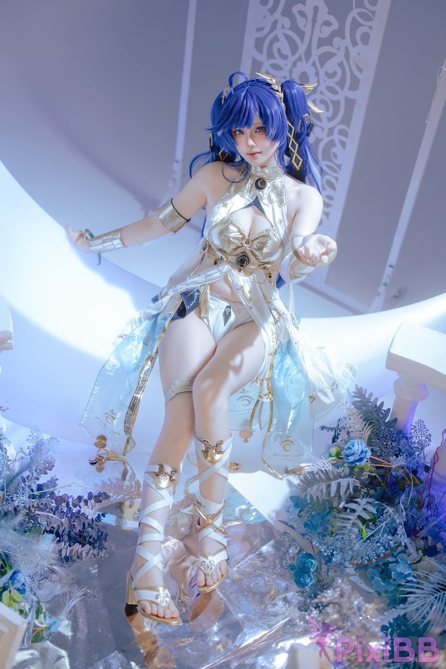 Cosplayer Island fish Ming Chao Yuno PixiBB.COM 013