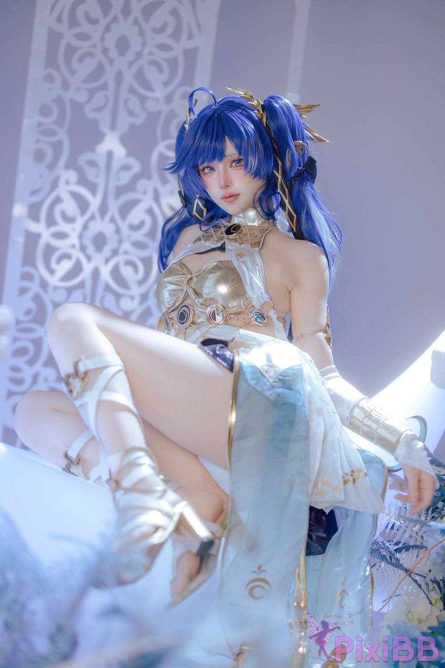 Cosplayer Island fish Ming Chao Yuno PixiBB.COM 014