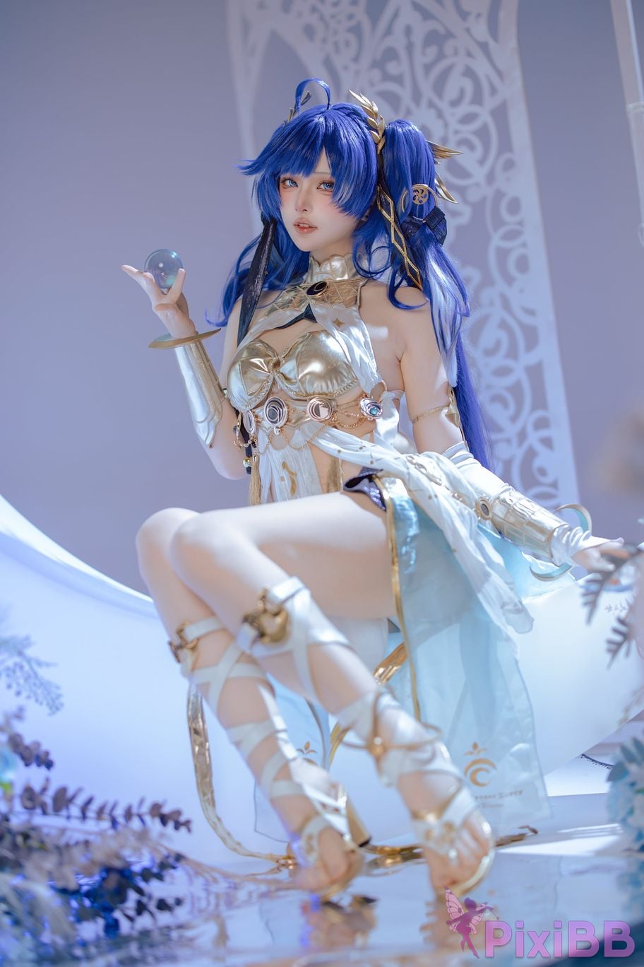 Cosplayer Island fish Ming Chao Yuno PixiBB.COM 015