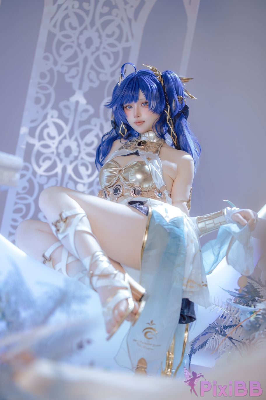 Cosplayer Island fish Ming Chao Yuno PixiBB.COM 016