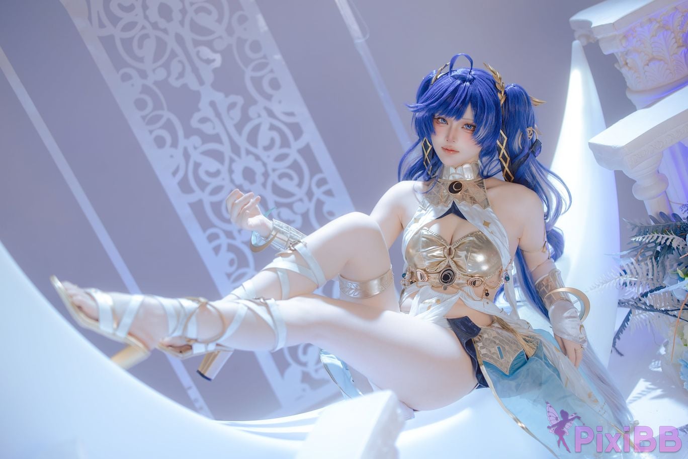 Cosplayer Island fish Ming Chao Yuno PixiBB.COM 017