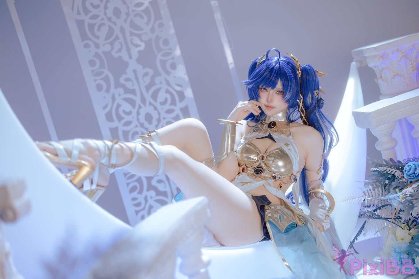 Cosplayer Island fish Ming Chao Yuno PixiBB.COM 018